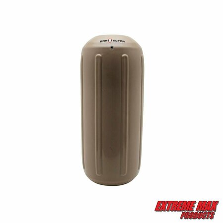 EXTREME MAX Extreme Max 3006.7465 BoatTector HTM Inflatable Fender - 6.5" x 15", Sand 3006.7465